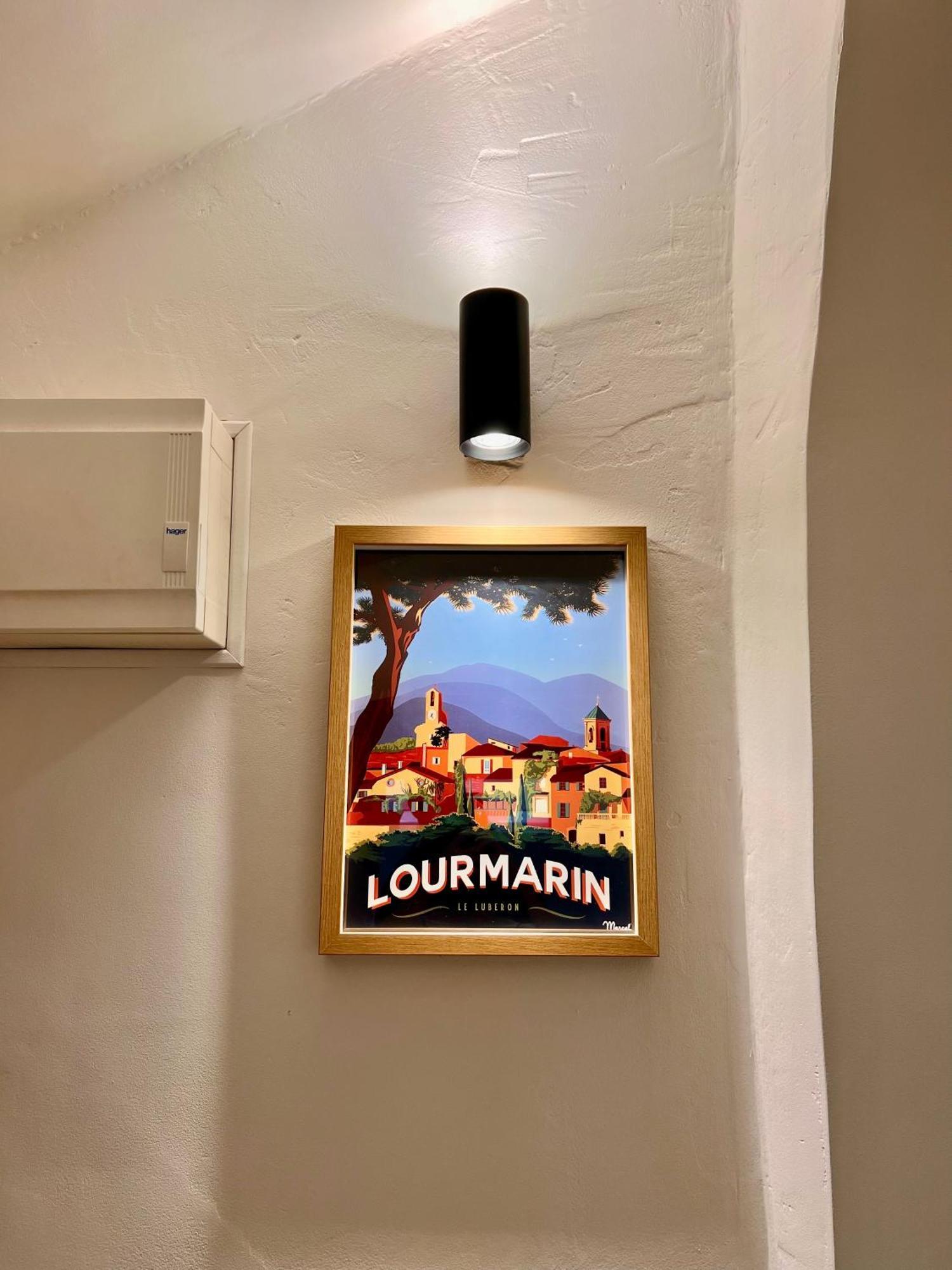Coeur Du Luberon Apartment Lourmarin Bagian luar foto